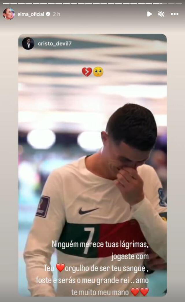 Cristiano Ronaldo fue parte de la dura derrota de Portugal ante Marruecos.