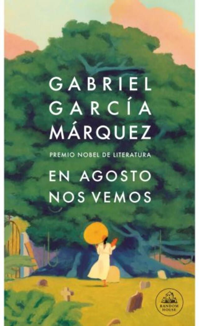 Carátula de la nueva obra de Gabriel García Márquez. Foto: Crisol   