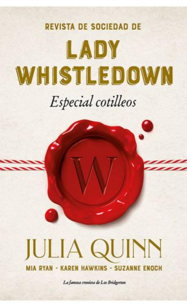  ‘Revista de sociedad de Lady Whistledown: especial cotilleos’. Foto: Crisol    
