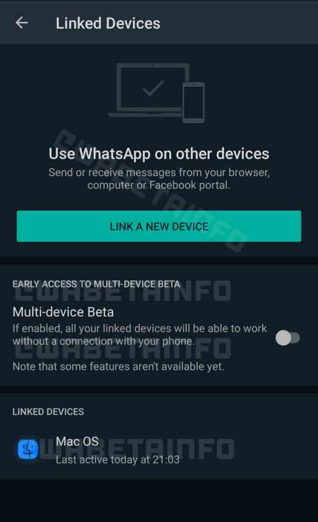 Whatsapp Revela Nuevos Detalles Sobre La Función Multidispositivo Fotos Tecnología La República 7675