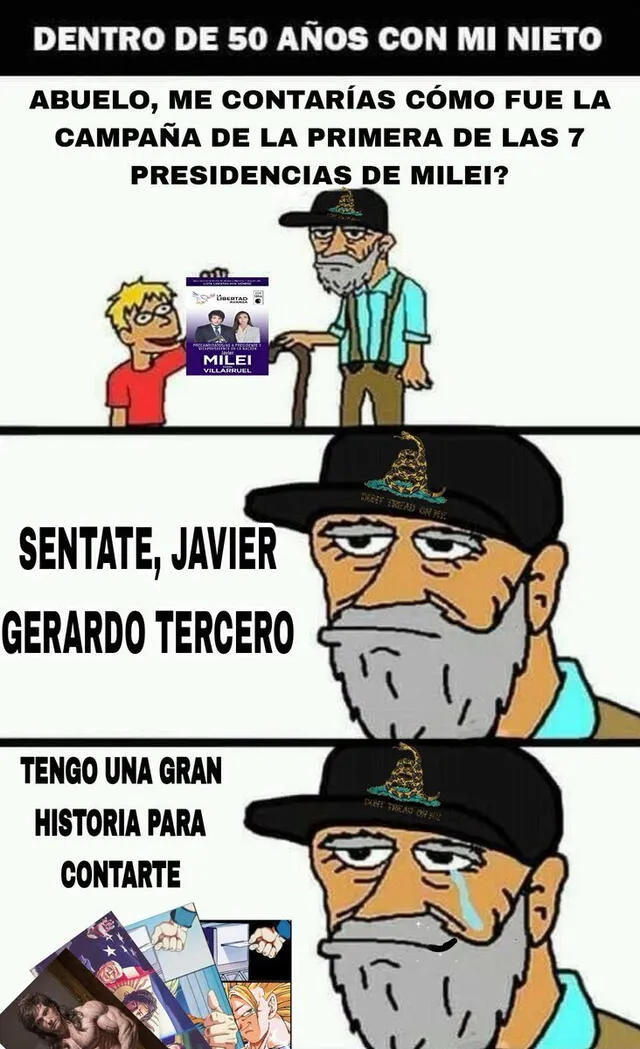 Memes de las elecciones en Argentina 2023