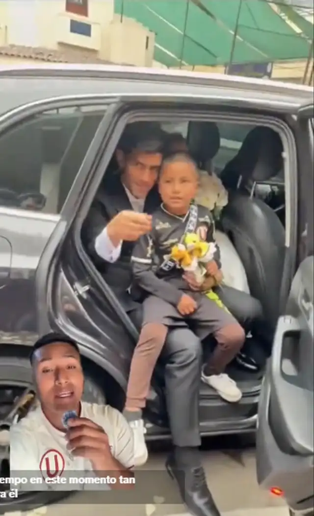 José Rivera se casó por religioso. Foto: captura/joosseco 