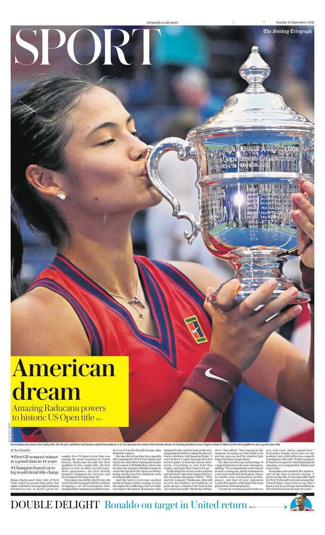 Portada Telegraph