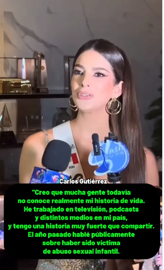 Mensaje de Suheyn Cipriani. Foto: Instagram  