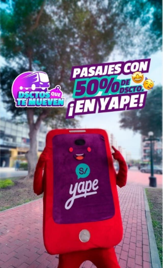 Promoción de Yape 2024. Foto: Yape   