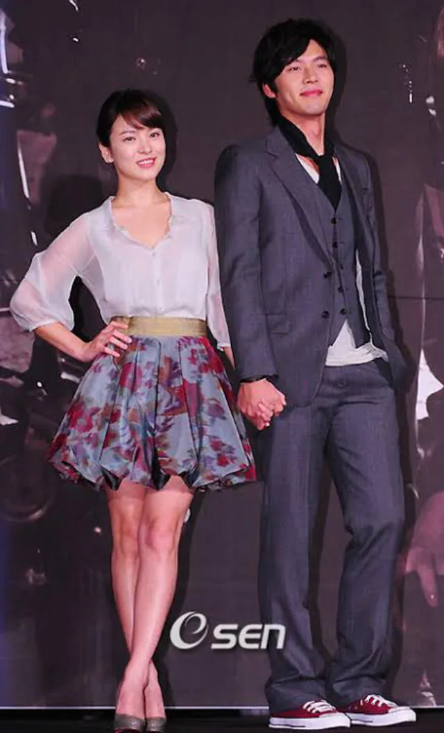 El  romance entre Song Hye Kyo y Hyun Bin duró casi dos años. Terminó oficialmente en marzo del 2011.