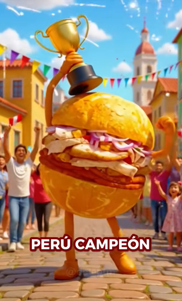 Pan con chicharrón | Mundial de desayunos | memes Perú Pan con chicharrón | Mundial de desayunos | memes Perú