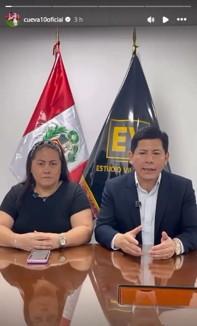 Selena Culcat ¡y su abogado. Foto: Captura Instagram   