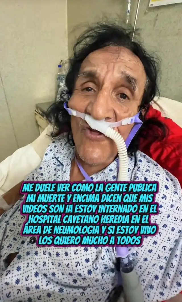 Mondonguito pide que paren las noticias sobre su muerte.