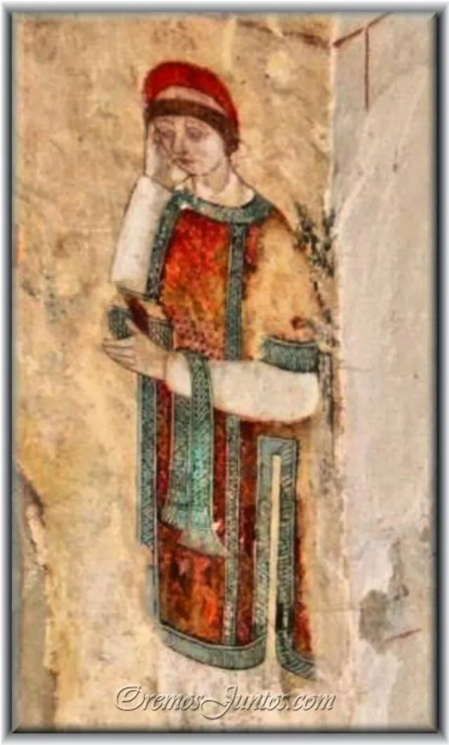 San Avertino de Vençay. (Foto: Vidas Santas) San Avertino de Vençay. (Foto: Vidas Santas)