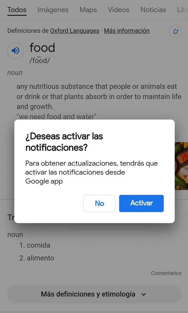 ¿Cómo ampliar tu vocabulario en inglés a diario gracias al buscador de Google?