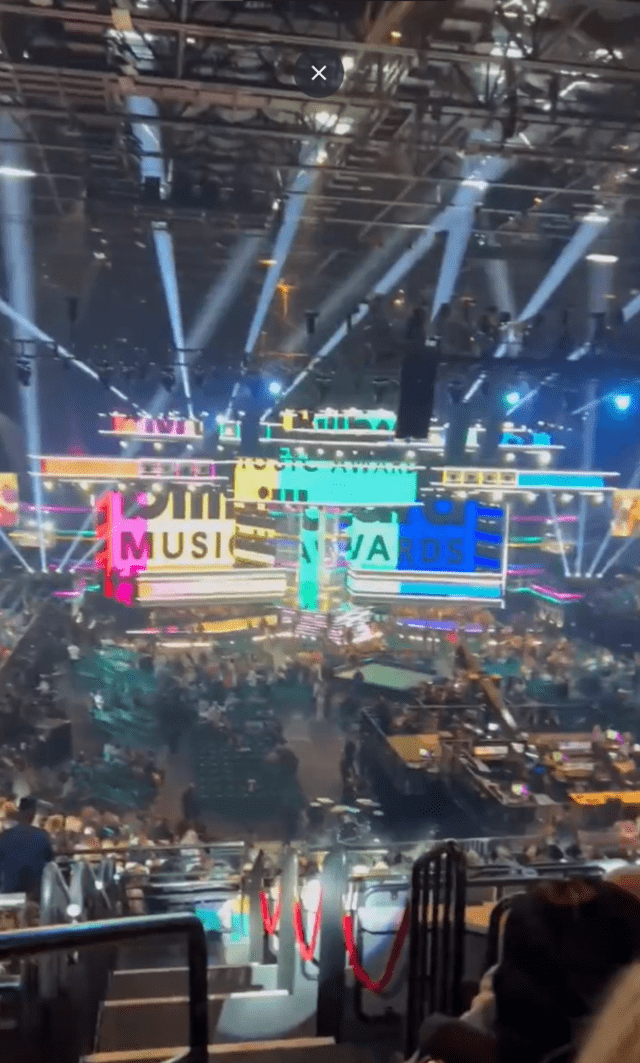 BTS Billboard Music Awards ARMY premios MGM Grand Arena vacío Twitter