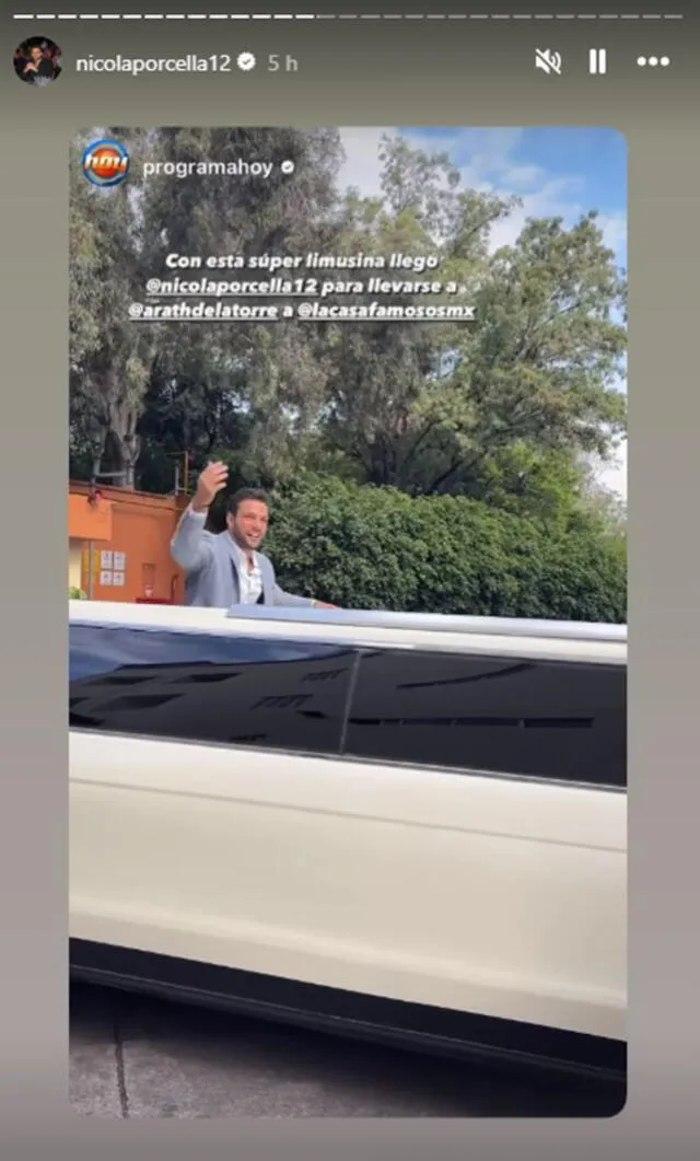 Nicola Porcella marca un nuevo capítulo en 'Hoy' con su energía y versatilidad, manteniendo el interés de la audiencia. Foto: Instagram programahoy   