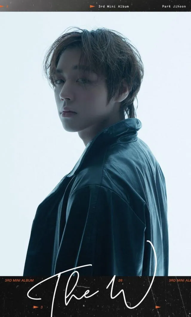 Park Jihoon lanzó su concept photo Noir previo al lanzamiento de 'The W'.