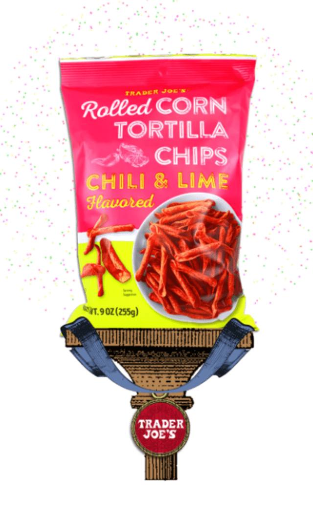 La tortilla con sabor a chile y lima se posiciona como la favorita del mercado. Foto: Trader Joe's   