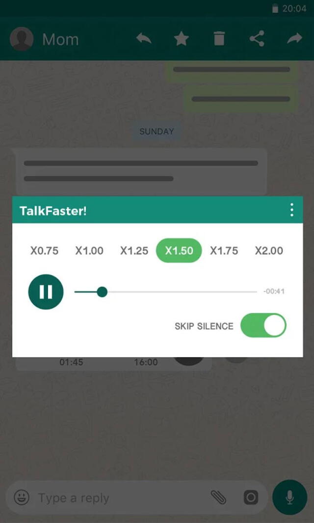 WhatsApp y el truco secreto para acelerar los mensajes de voz que te envían tus contactos