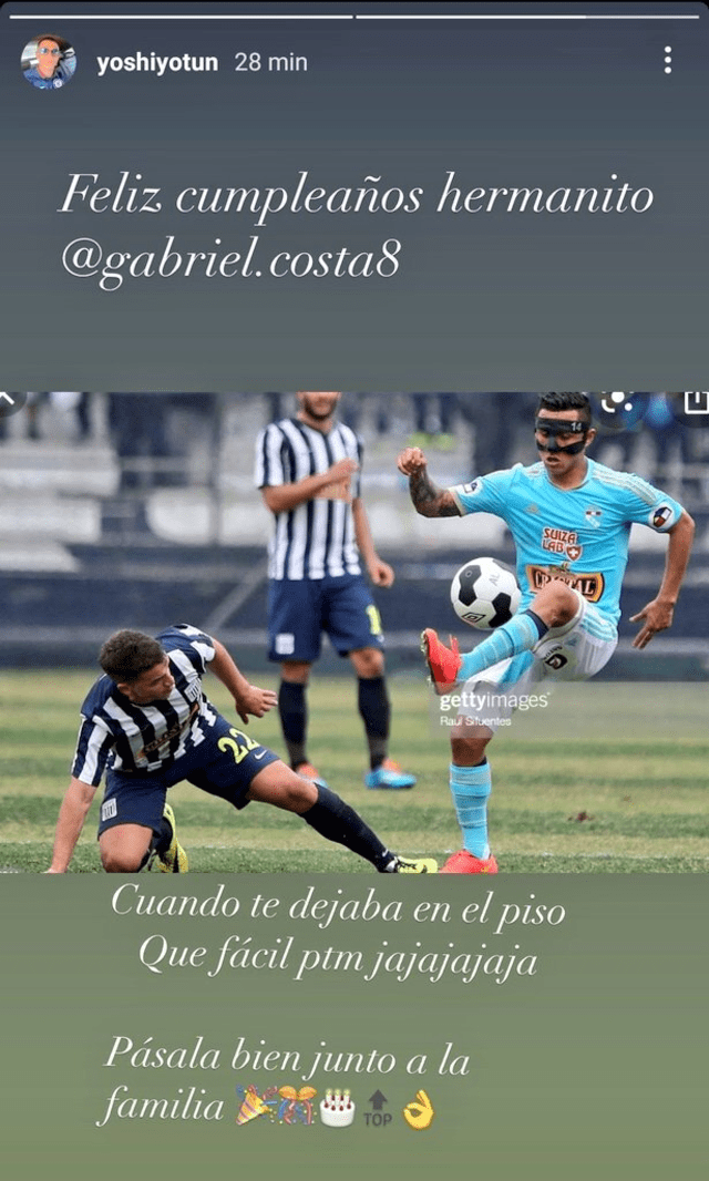 Yoshimar Yotún actualmente juega en Cruz Azul mientras que Gabriel Costa lo hace en Colo Colo.