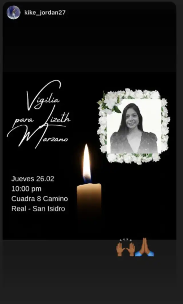 Ciudadanos exigen justicia para Lizeth Marzano. Foto: captura Yaco Eskenazi Instagram Ciudadanos exigen justicia para Lizeth Marzano. Foto: captura Yaco Eskenazi Instagram