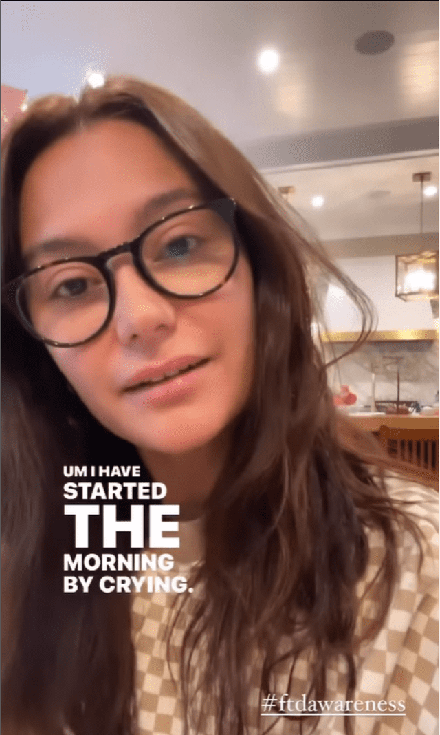 Emma Heming publica video sobre el estado de salud de su esposo: "Empecé la mañana llorando". Foto: Instagram / Emma Heming Willis   