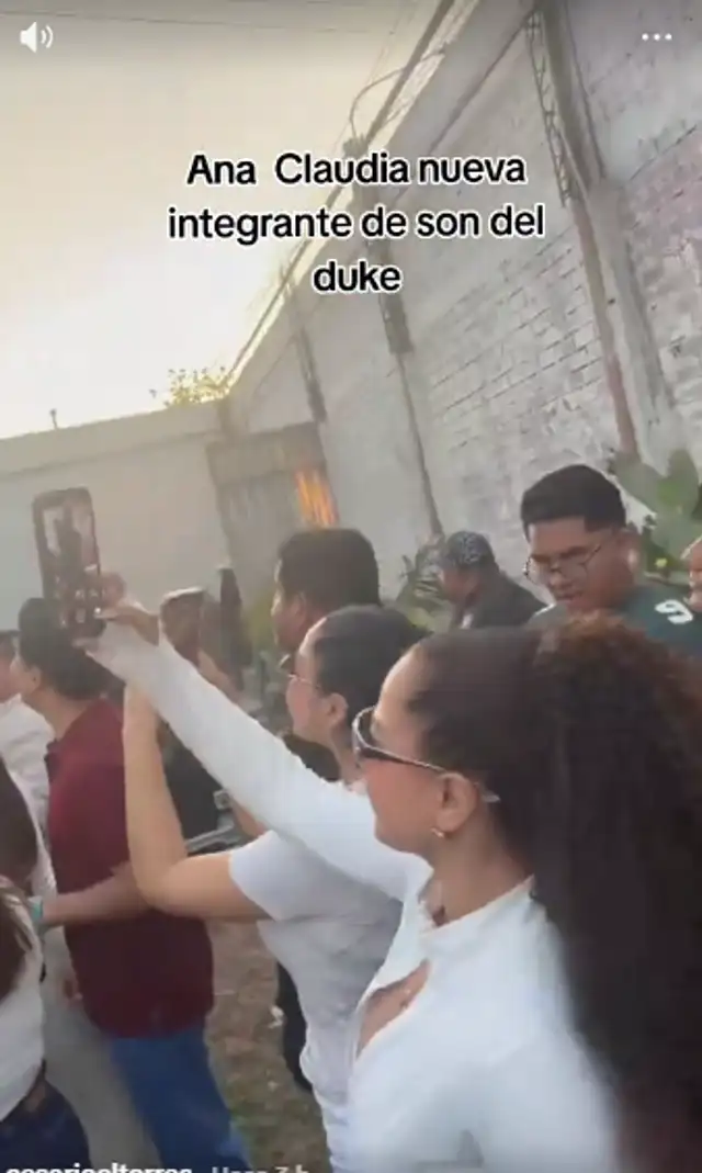 Ana Lucía Urbina. Foto: TikTok 