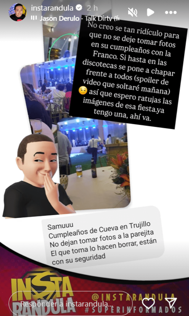 Imágenes del cumpleaños de Christian Cueva en Trujillo: Instagram: Instarándula   