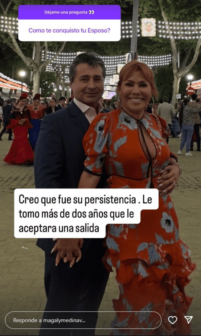 Magaly Medina aceptó responder las interrogantes de sus seguidores. Foto: Instagram. Magaly Medina aceptó responder las interrogantes de sus seguidores. Foto: Instagram.