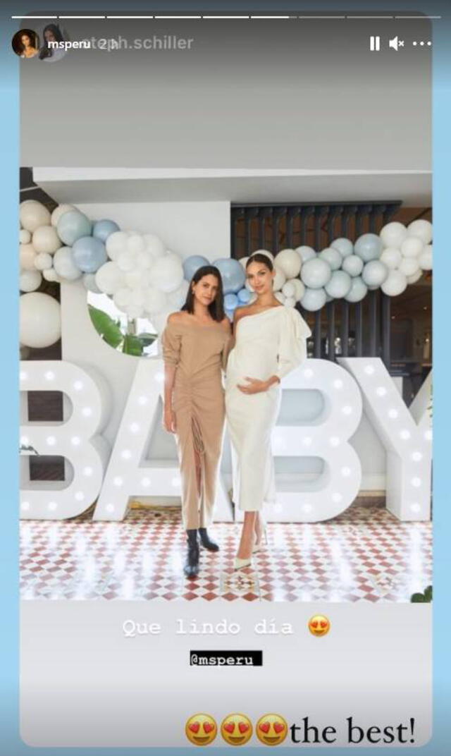 Imágenes del Baby Shower de Natalie Vértiz. Natalie Vértiz/ Instagram Imágenes del Baby Shower de Natalie Vértiz. Natalie Vértiz/ Instagram