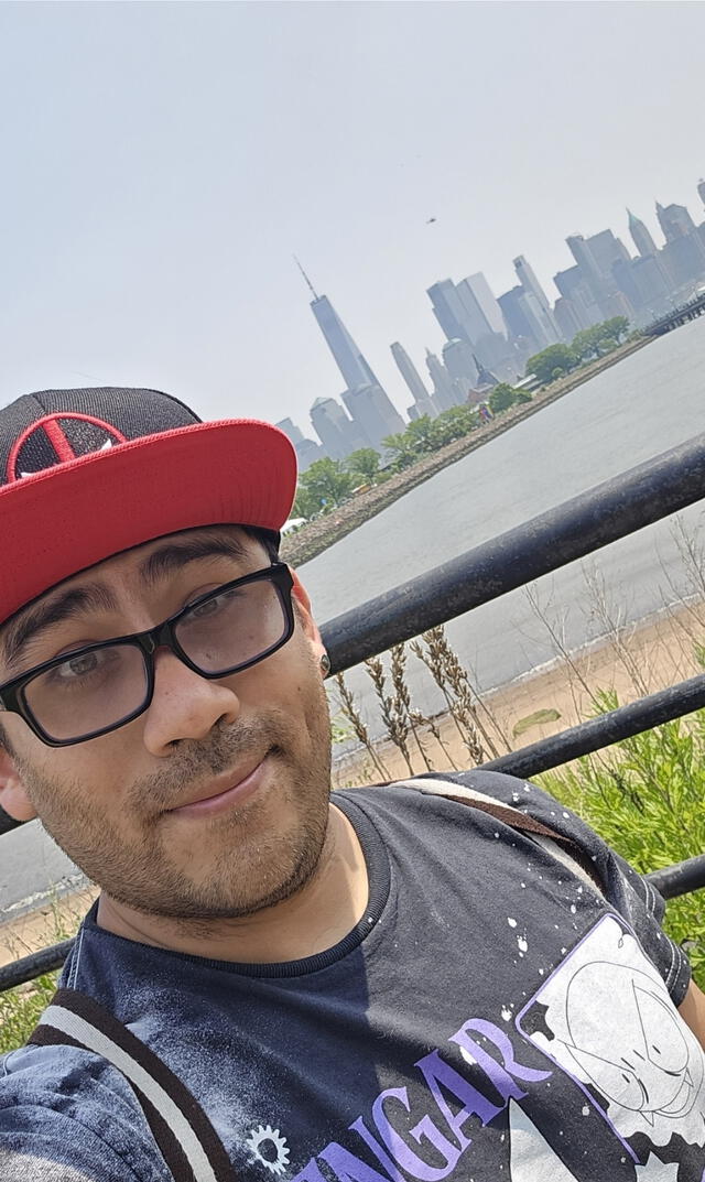  Javier Chumbes apostó por una nueva vida de Estados Unidos dejando su vecindario del Callao. Foto: Javier Chumbes.   