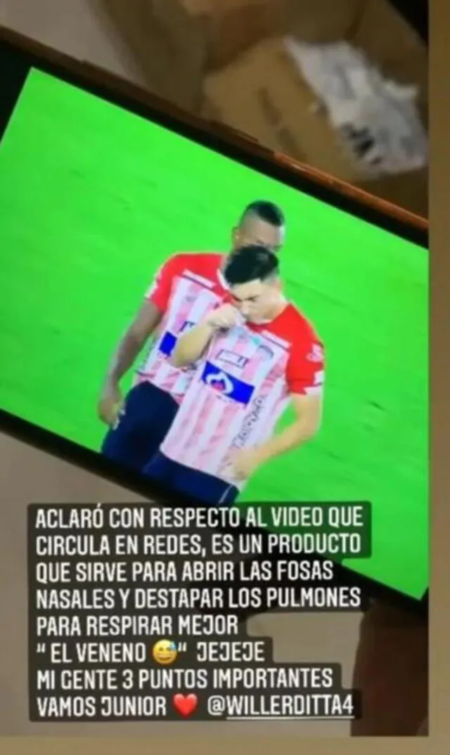 Fabián Ángel aclaró el asunto. Foto: Instagram