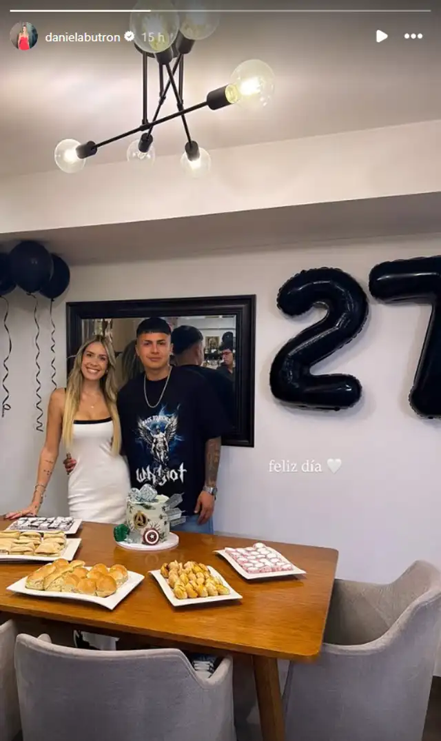 Hija del exarquero Leao Butrón