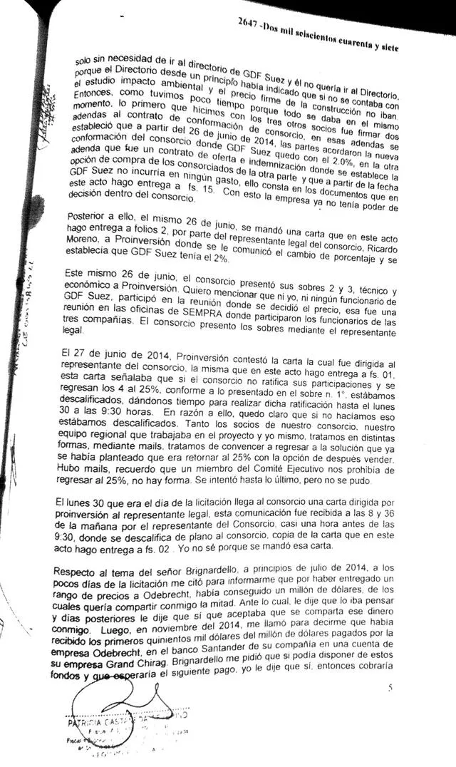 GSP: el espionaje y negociado de Odebrecht contra el consorcio rival