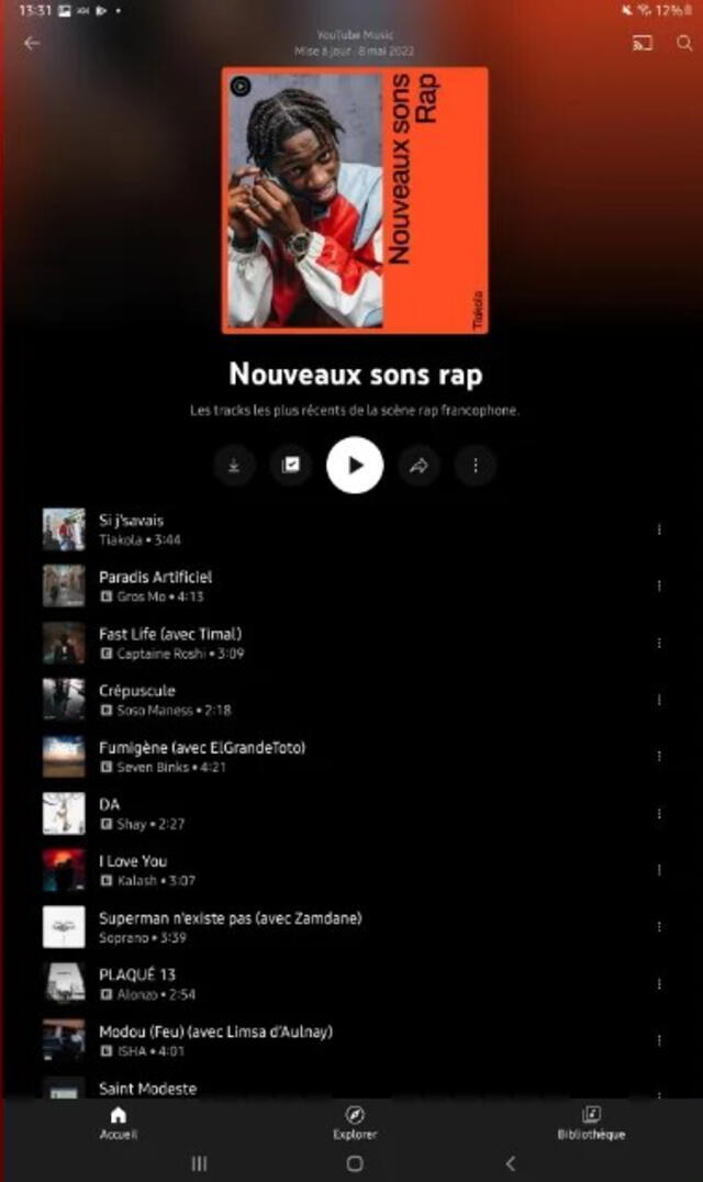 YouTube Music rediseña su interfaz y colores para competir con Spotify y Apple Music