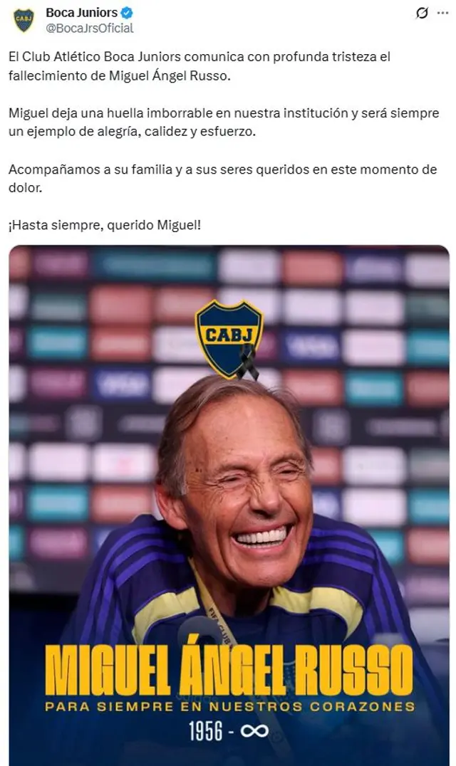Boca Junior se despide de su DT. Boca Junior se despide de su DT.