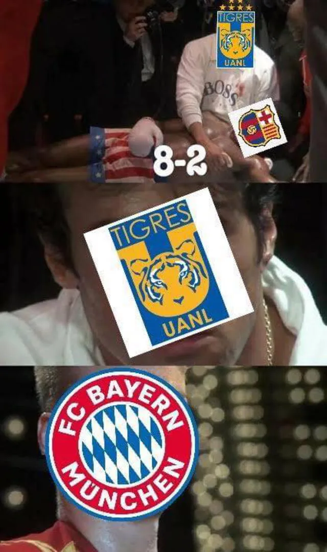 Tigres vs Bayern Munich