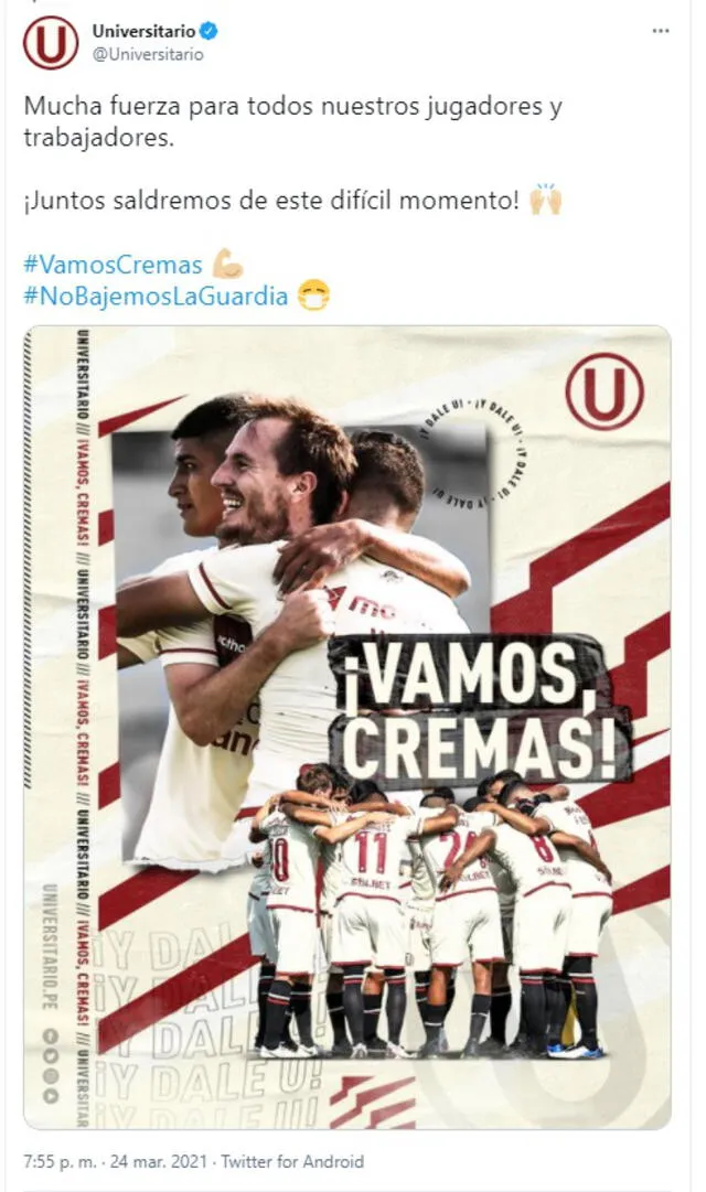 Universitario de Deportes fútbol peruano