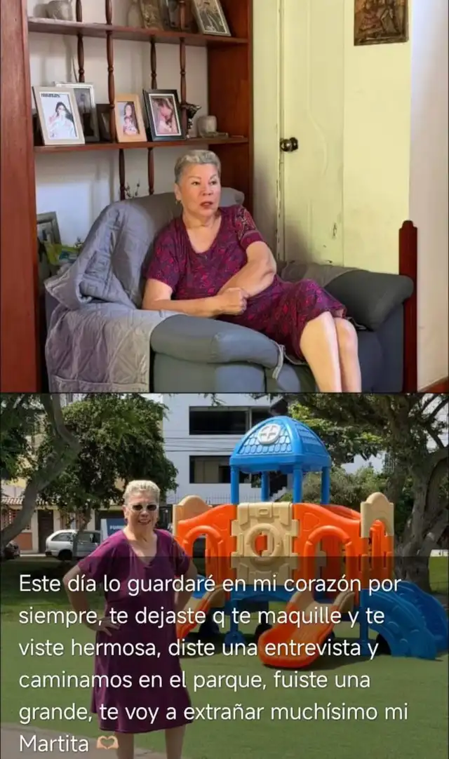 Carlos 'Tomate' Barraza anuncia el fallecimiento de su madre. Foto: captura WhatsApp Carlos 'Tomate' Barraza anuncia el fallecimiento de su madre. Foto: captura WhatsApp