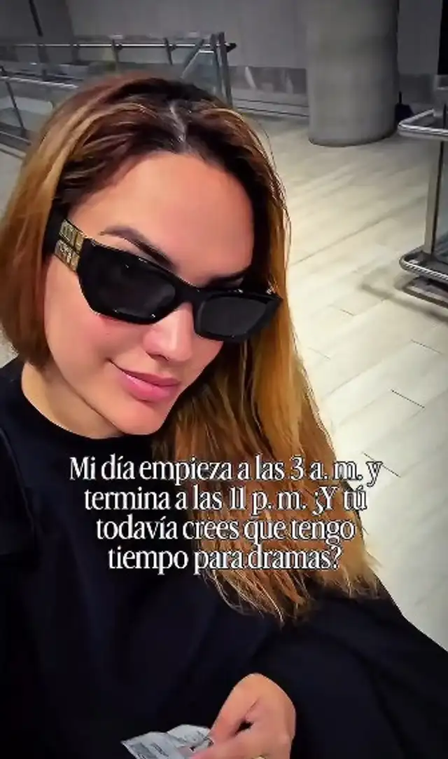 Cassandra Sánchez de la Madrid se mostró reflexiva en redes sociales.