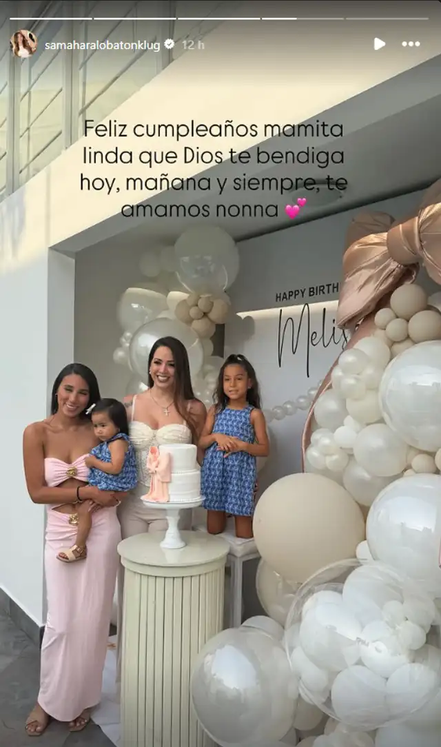 Celebración del cumpleaños número 42 de Melissa Klug   