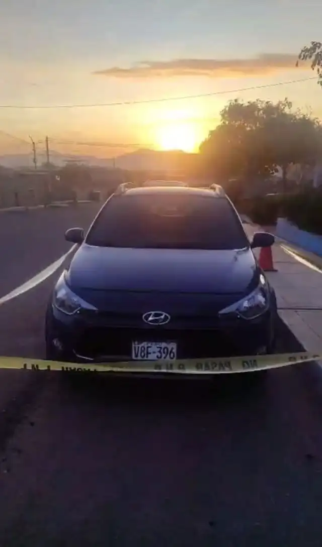 Vehículo fue recuperado en Moquegua. Foto: Liubomir Fernández   