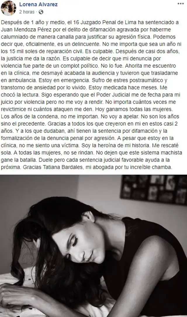 Lorena Álvarez