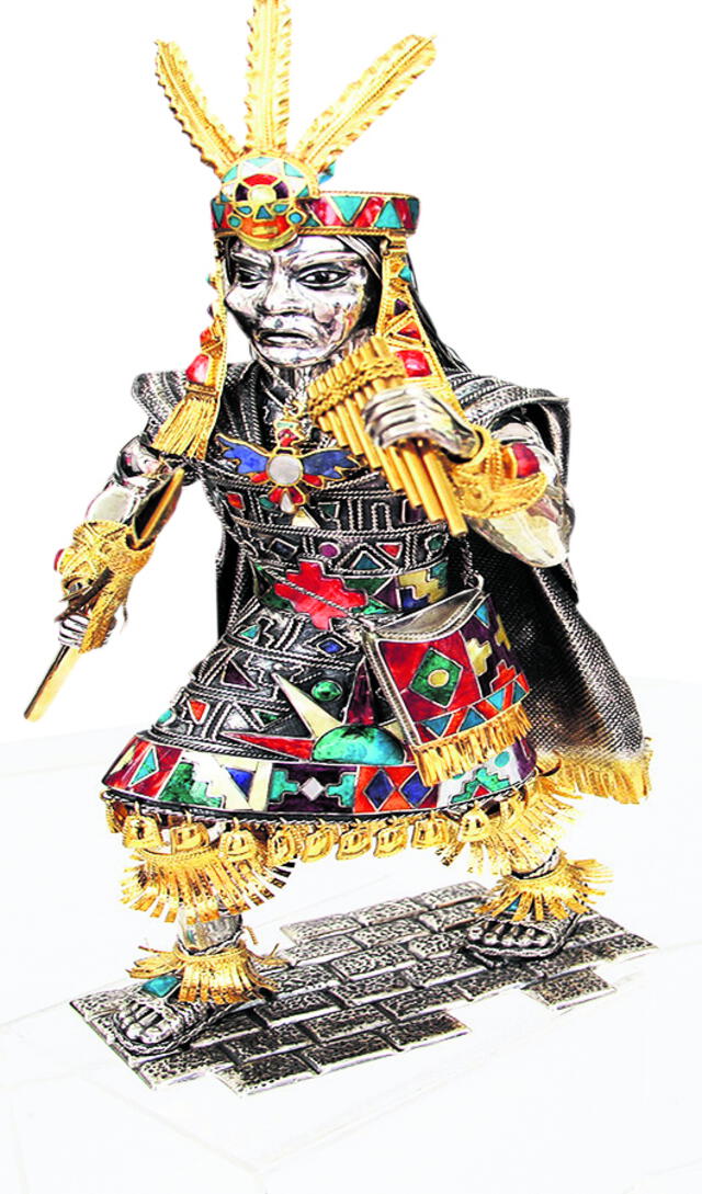 Danzak. La pieza recrea con arte al mítico danzante de las tijeras. Foto: difusión