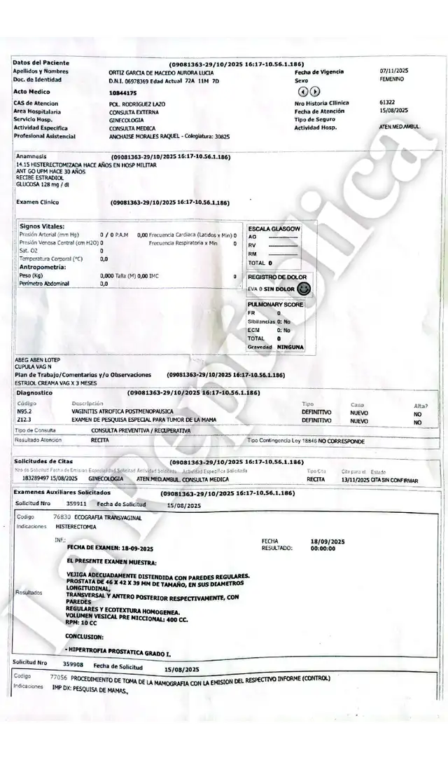 Tras el grave error de diagnóstico por parte del Policlínico de la Red Prestacional de Rebagliati, el hijo mayor de la paciente vulnerada sentó una denuncia en contra del centro de salud. Foto: La República. Tras el grave error de diagnóstico por parte del Policlínico de la Red Prestacional de Rebagliati, el hijo mayor de la paciente vulnerada sentó una denuncia en contra del centro de salud. Foto: La República.