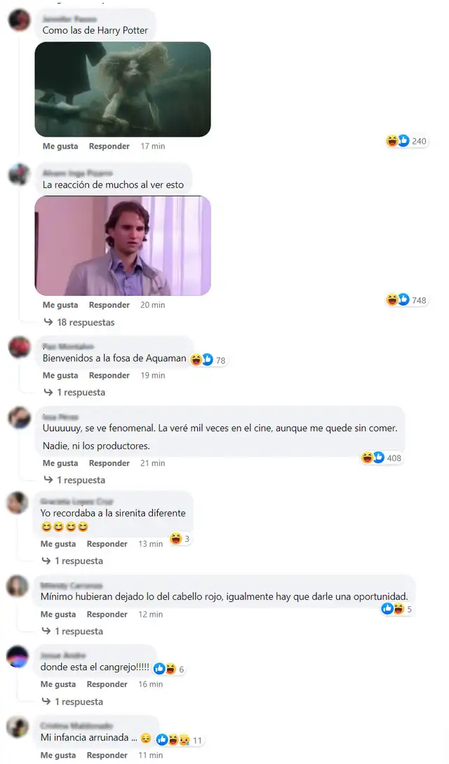 Los fans expresaron su descontento. Foto: captura de Twitter