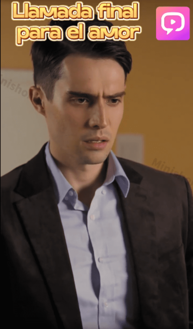 El personaje de Adrián Rivers es interpretado por Ben Taylor. Foto: MiniDramaTV.   