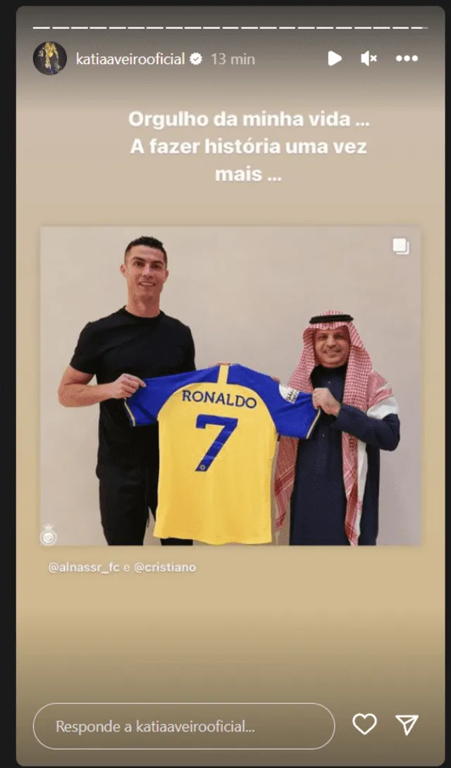 La historia de Kátia Aveiro. La historia de Kátia Aveiro.