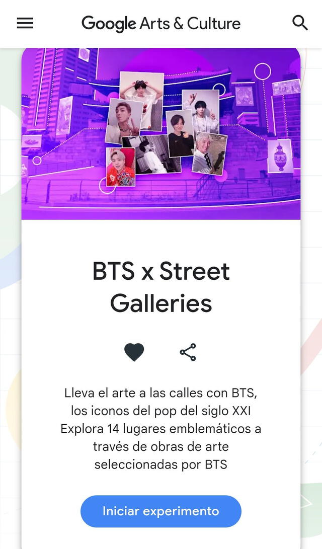 BTS Google Street Galleries