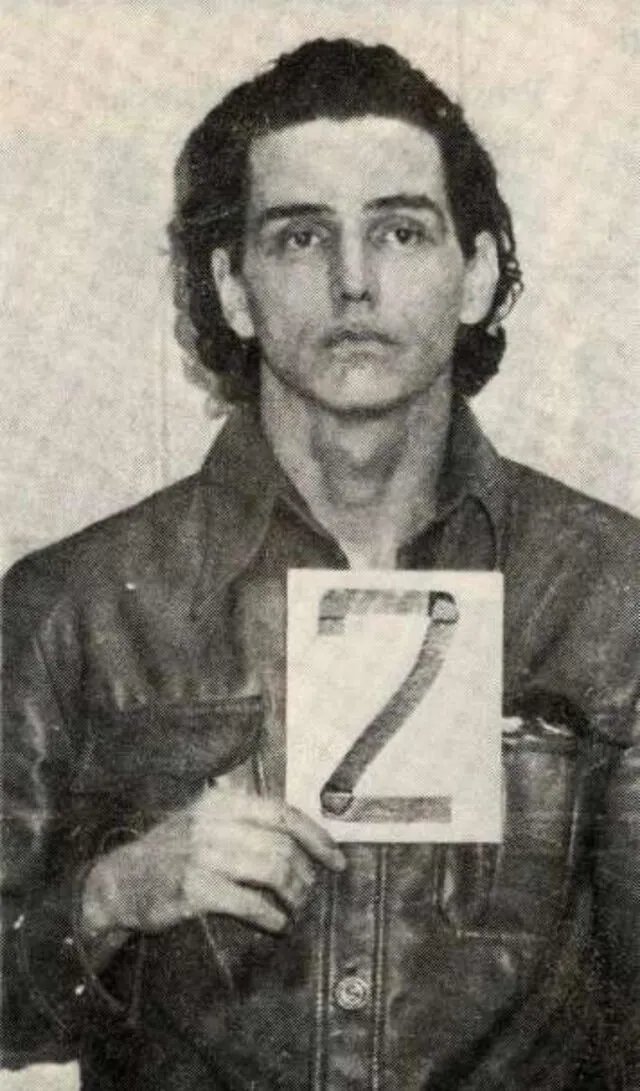 Frank DeLuca, pareja de Patty Columbo. Foto: archivo Frank DeLuca, pareja de Patty Columbo. Foto: archivo