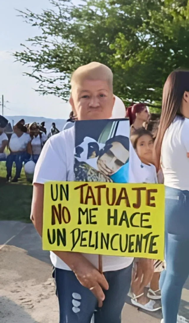 Familiares de Widmer aseguran que venezolano es inocente. | TikTok | @jhoannasanguino Familiares de Widmer aseguran que venezolano es inocente. | TikTok | @jhoannasanguino