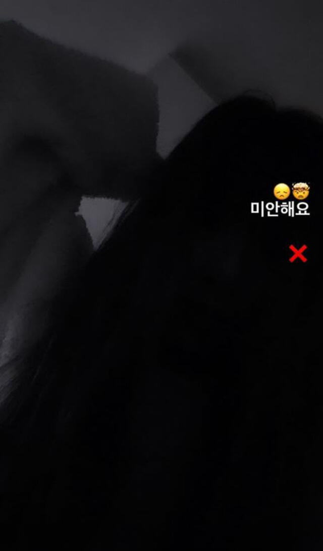 Taeyeon subió una historia a Instagram que ha generado pánico entre sus fans.