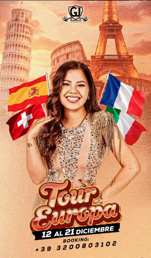 Tour Cielo Torres. Foto: Instagram 